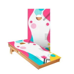 80s Pop Art Star Cornhole Boards