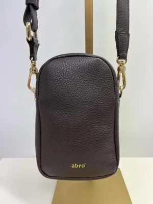 Abro KIRA Phone Bag Dark Brown 029572-46 0053