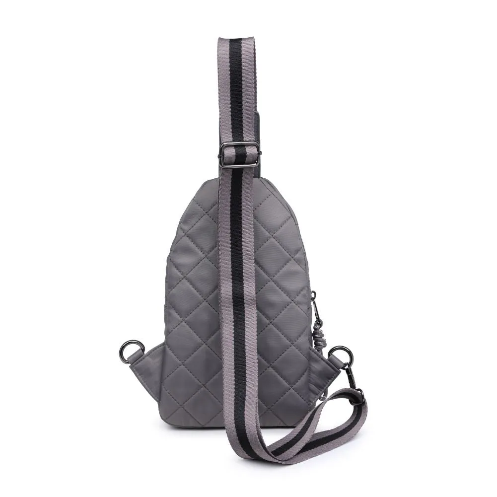 Ace - Quilted Nylon Sling Backpack