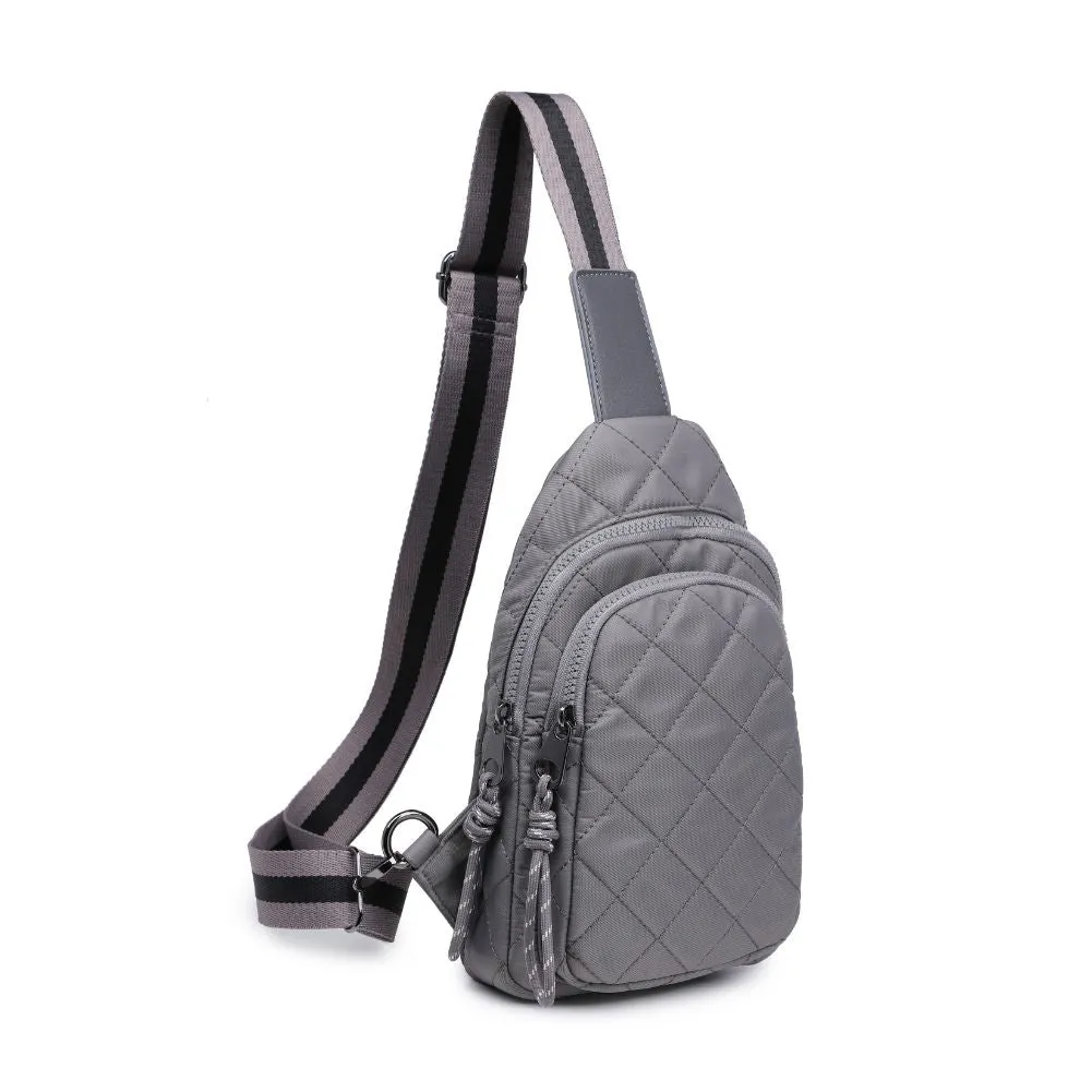 Ace - Quilted Nylon Sling Backpack