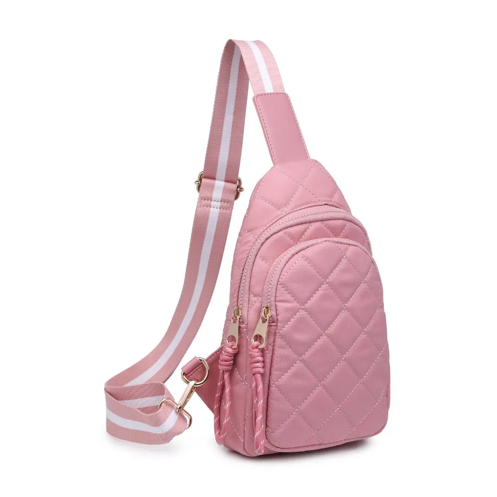 Ace - Quilted Nylon Sling Backpack