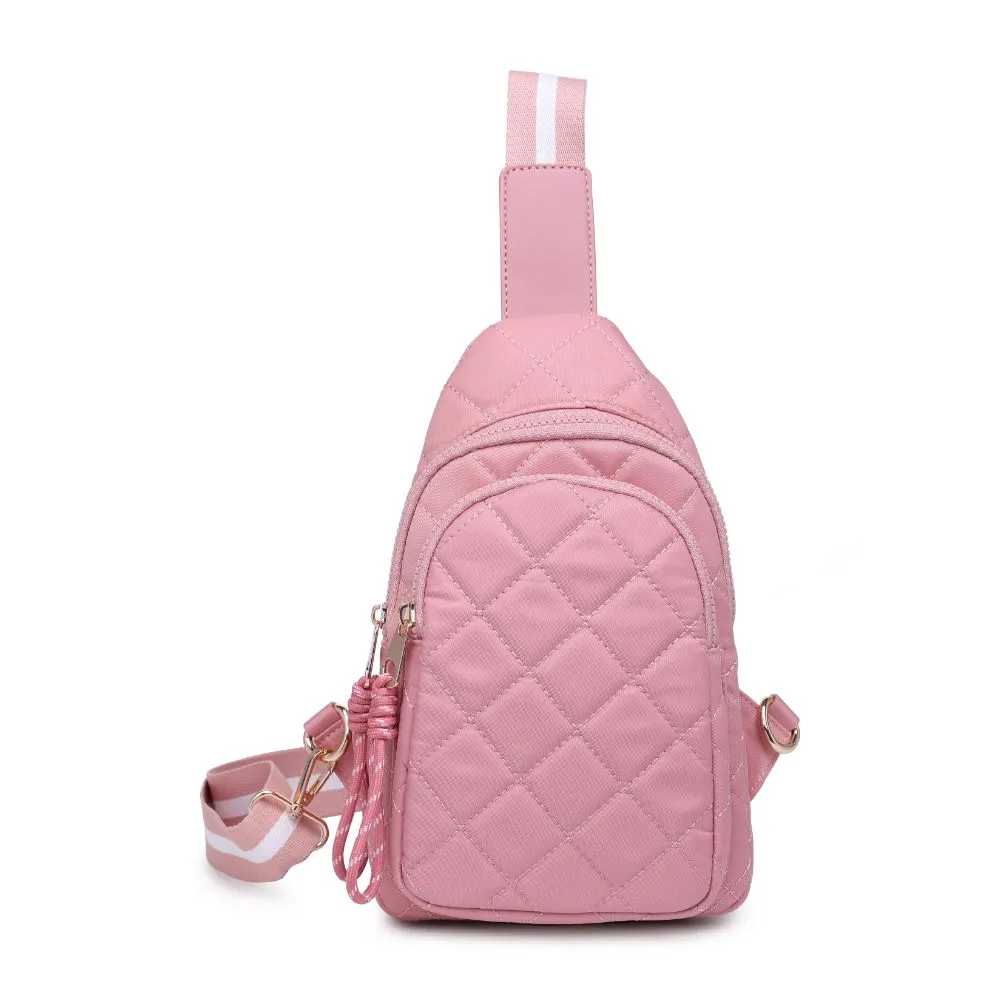 Ace - Quilted Nylon Sling Backpack