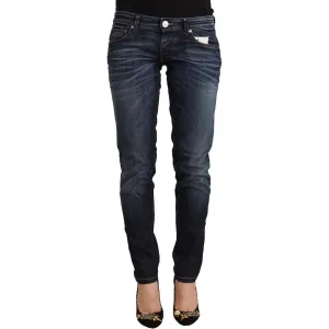 Acht Chic Low Waist Skinny Denim Jeans