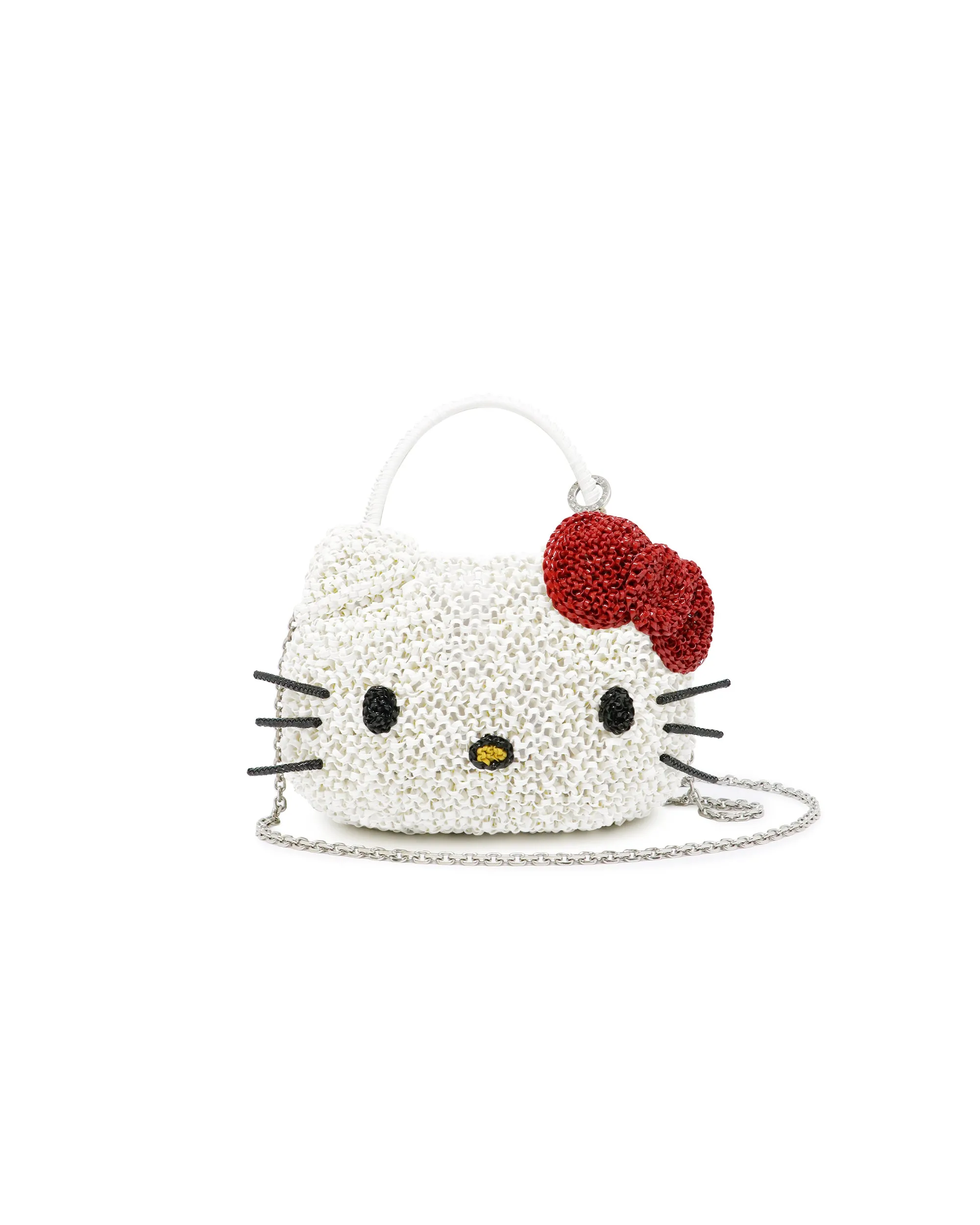 ANTEPRIMA WIREBAG X Hello Kitty Bucket Wirebag