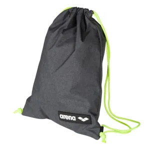 Arena Drawstring Team Swim Bag - Denim/Melange