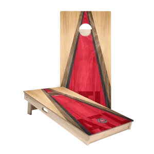 Atlanta Football Gameday Classic Triangle Star Cornhole Boards