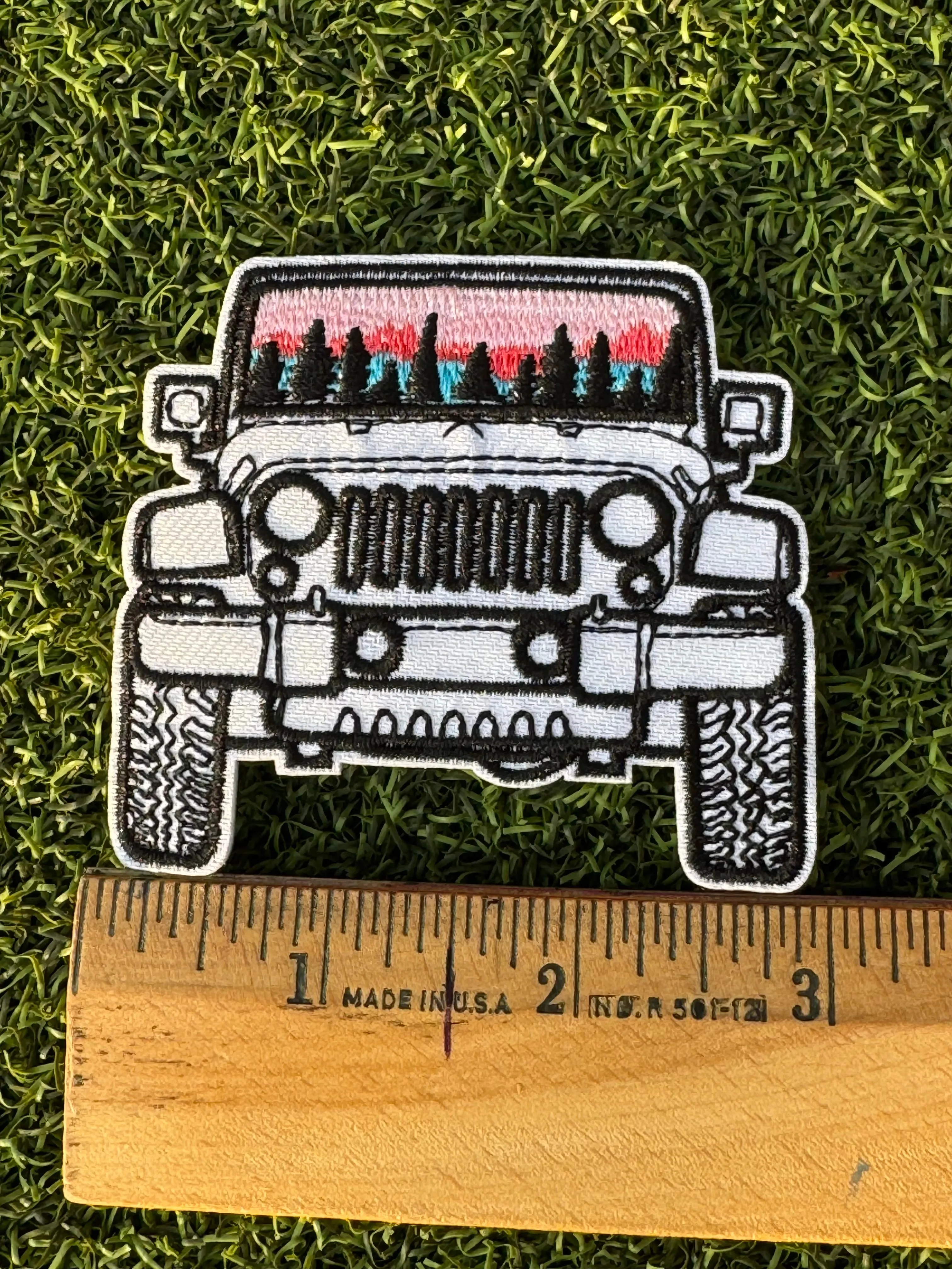 ATV & Off-Roading Iron On Patches