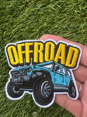 ATV & Off-Roading Iron On Patches