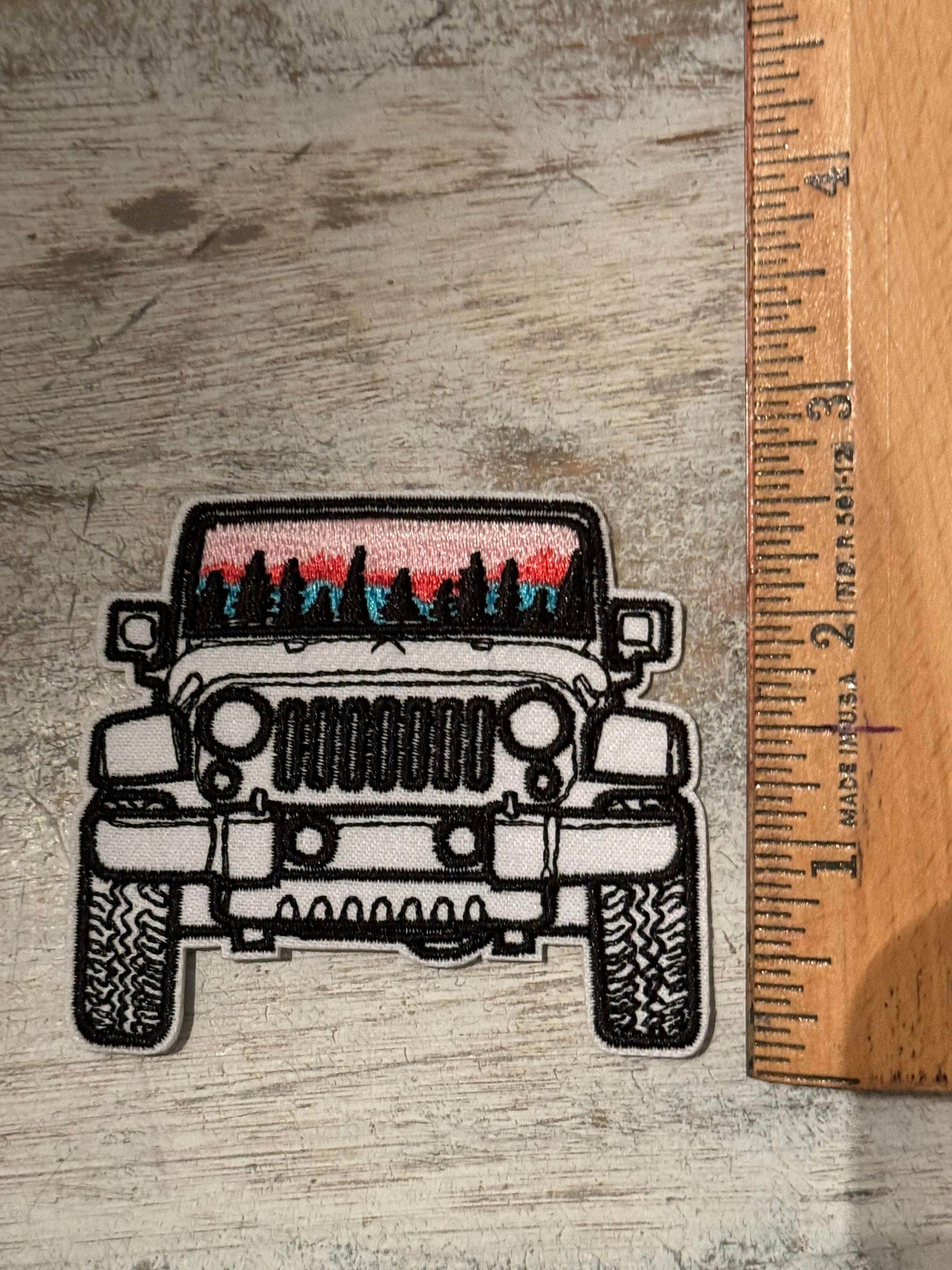 ATV & Off-Roading Iron On Patches