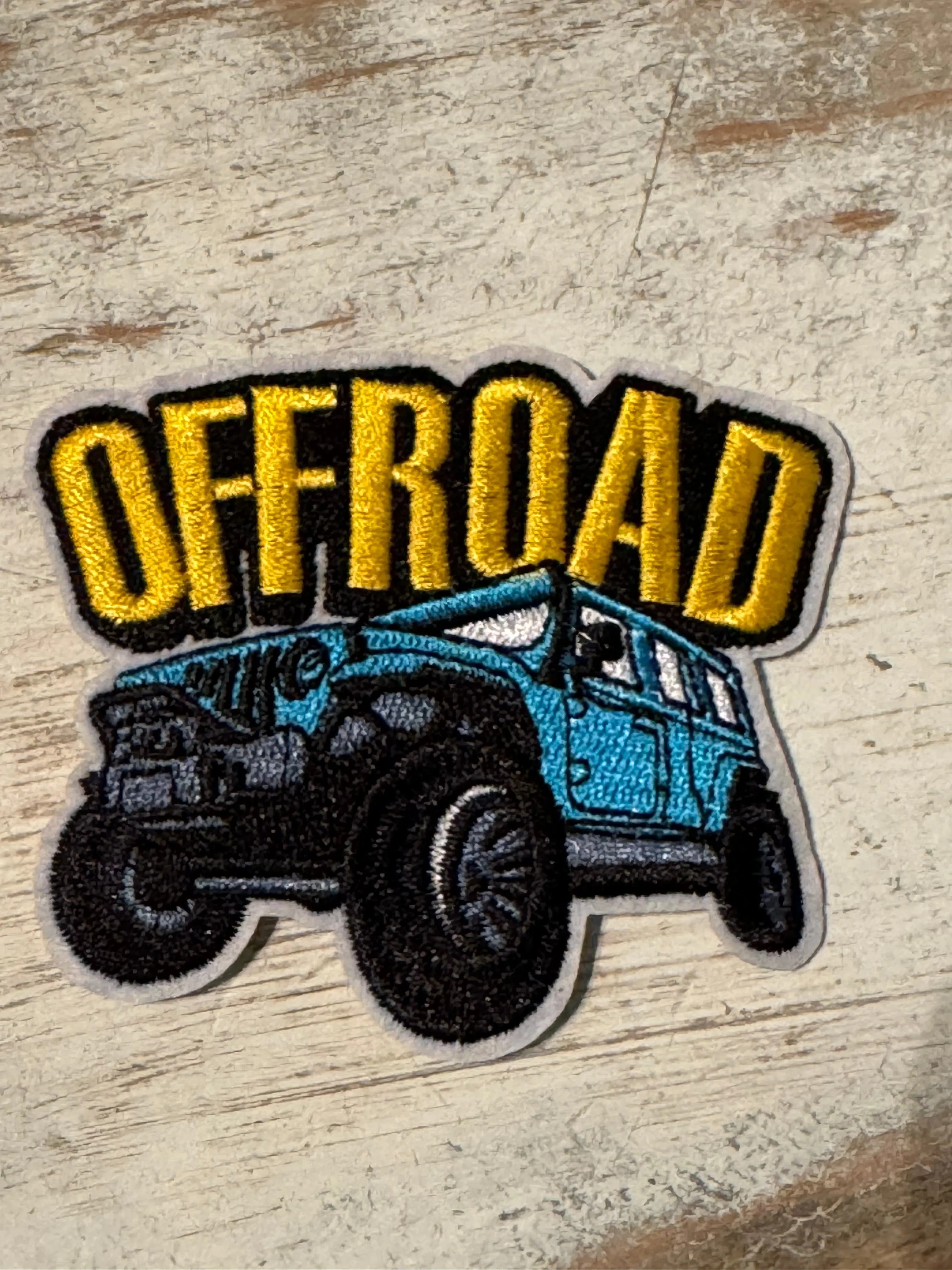 ATV & Off-Roading Iron On Patches