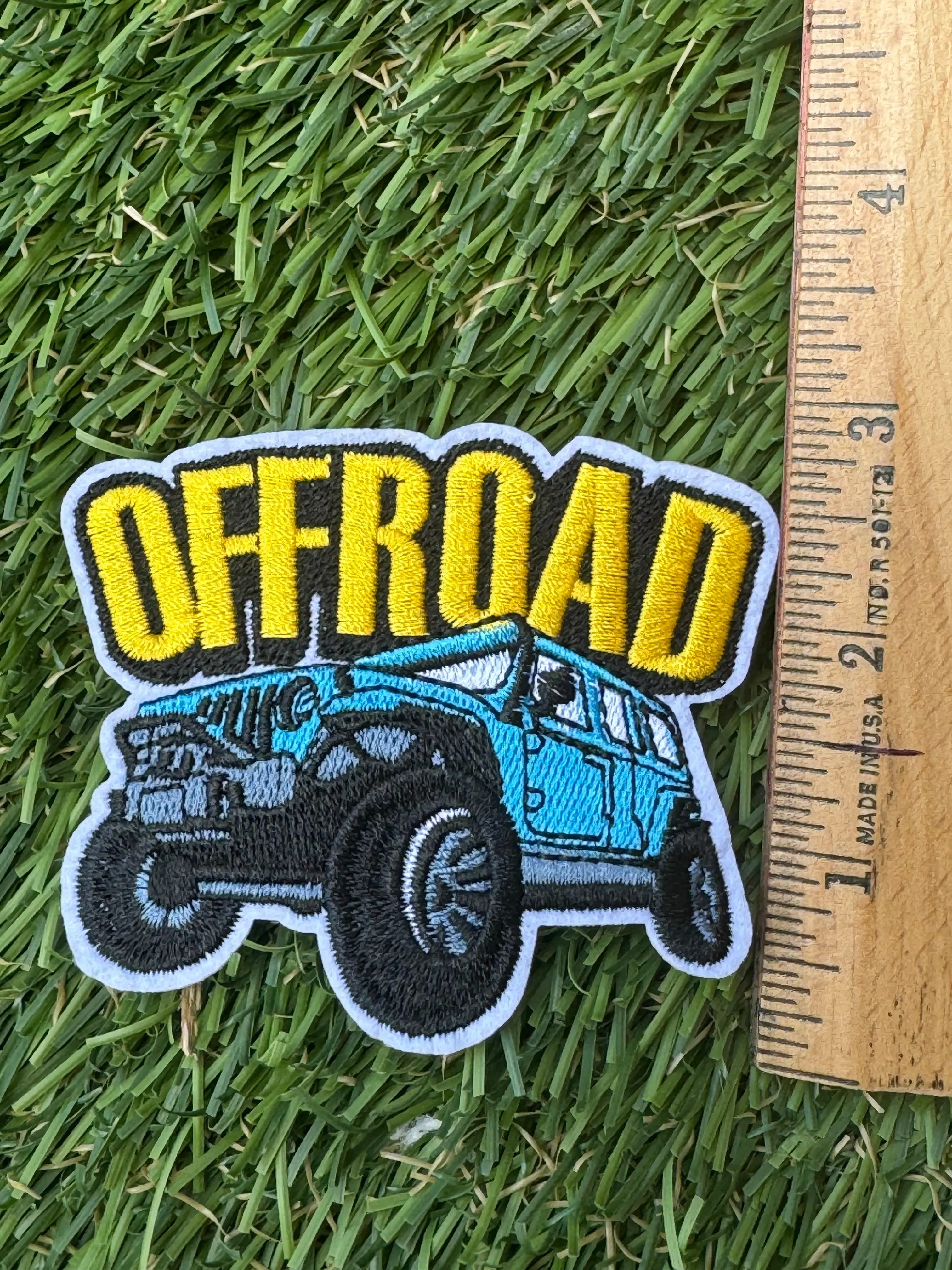 ATV & Off-Roading Iron On Patches