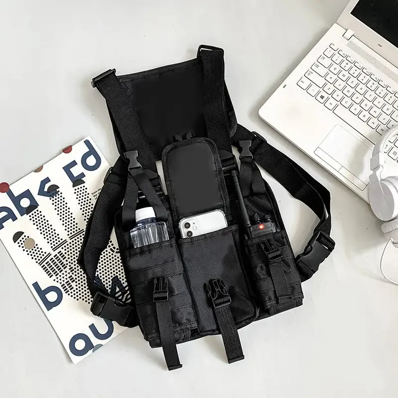 Bag Men's Tactical Chest Bag