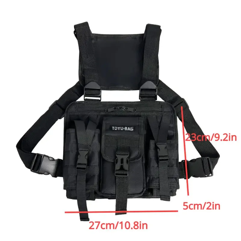 Bag Men's Tactical Chest Bag