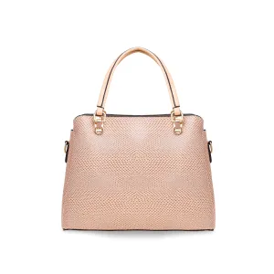 Beige Formal Hand Bag P55552