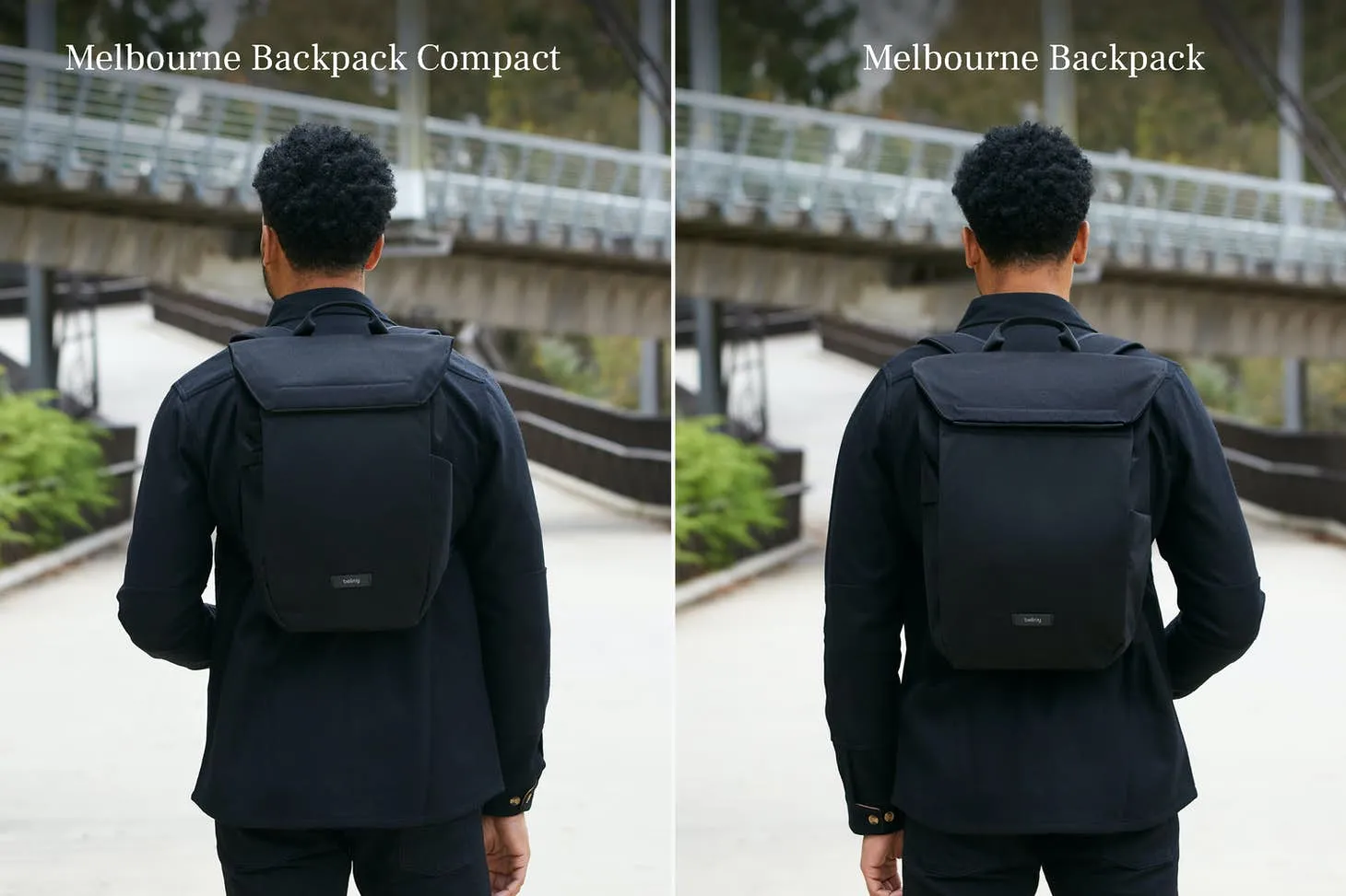 Bellroy Melbourne Backpack Compact | Slim Professional Backpack