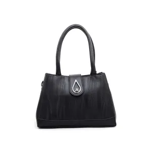 Black Formal Hand Bag P35878