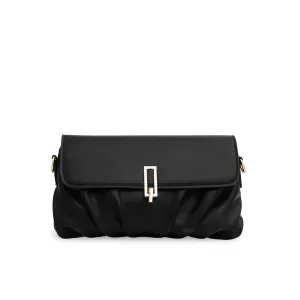 Black Formal Hand Bag P36041