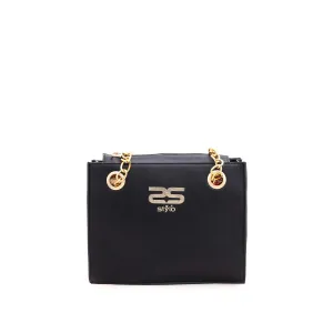 Black Formal Shoulder Bag P55315