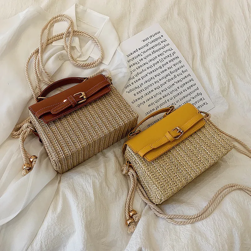 Bohemian Knitted Sling Bags