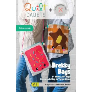 Brekky Bags Pattern - Quilt Cadets