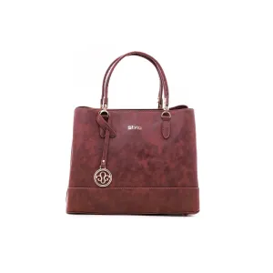 Brown Formal Hand Bag P35425