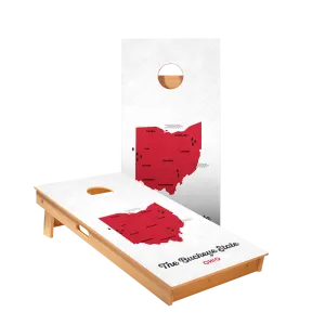 Buckeye State Star Cornhole Boards