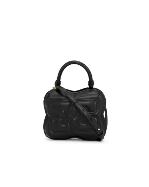 Butterfly Small Crossbody - Black