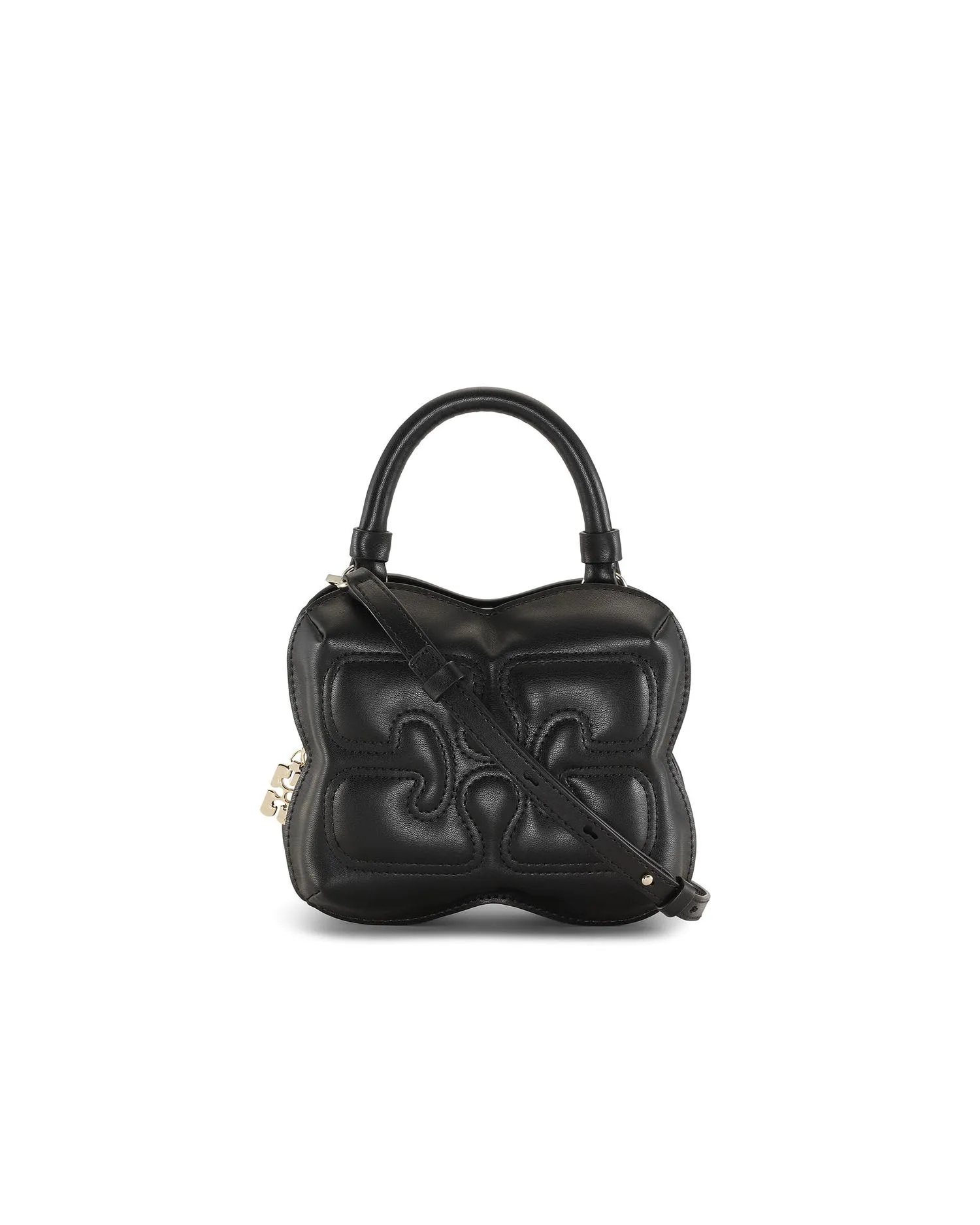 Butterfly Small Crossbody - Black