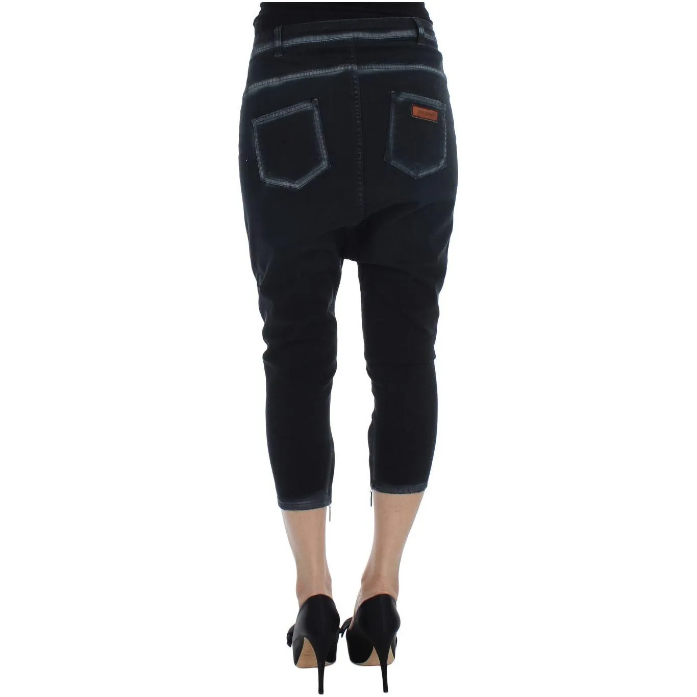 Cavalli Elevated Casual Chic Blue Denim