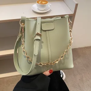 Chain Fashion Bucket Bags