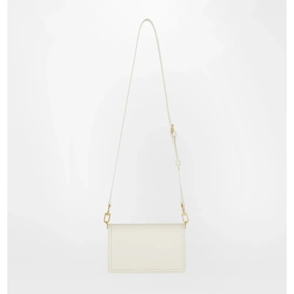 Chiara Ferragni White Polyester Women Crossbody Bag