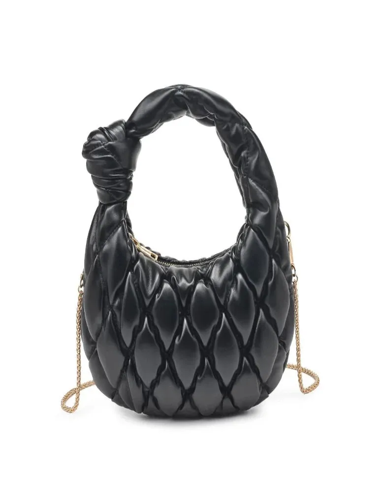 Claudia Qulited Knot Bag