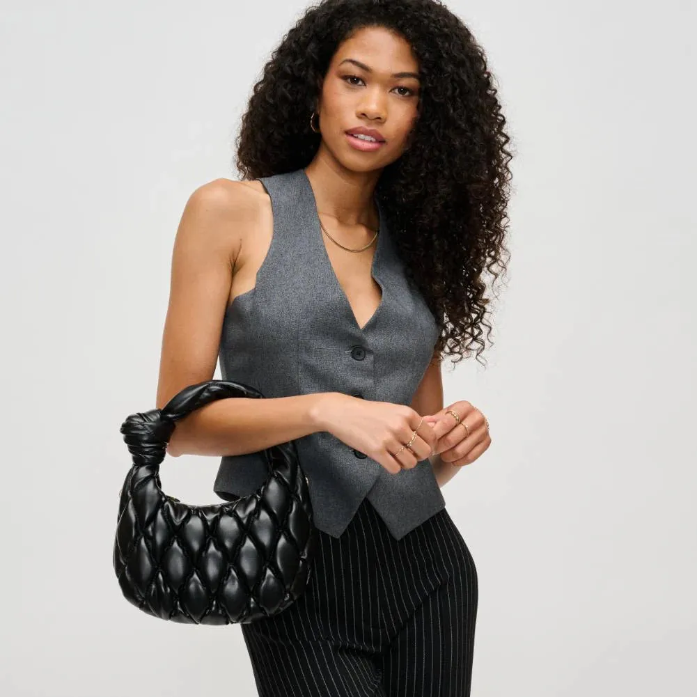 Claudia Qulited Knot Bag