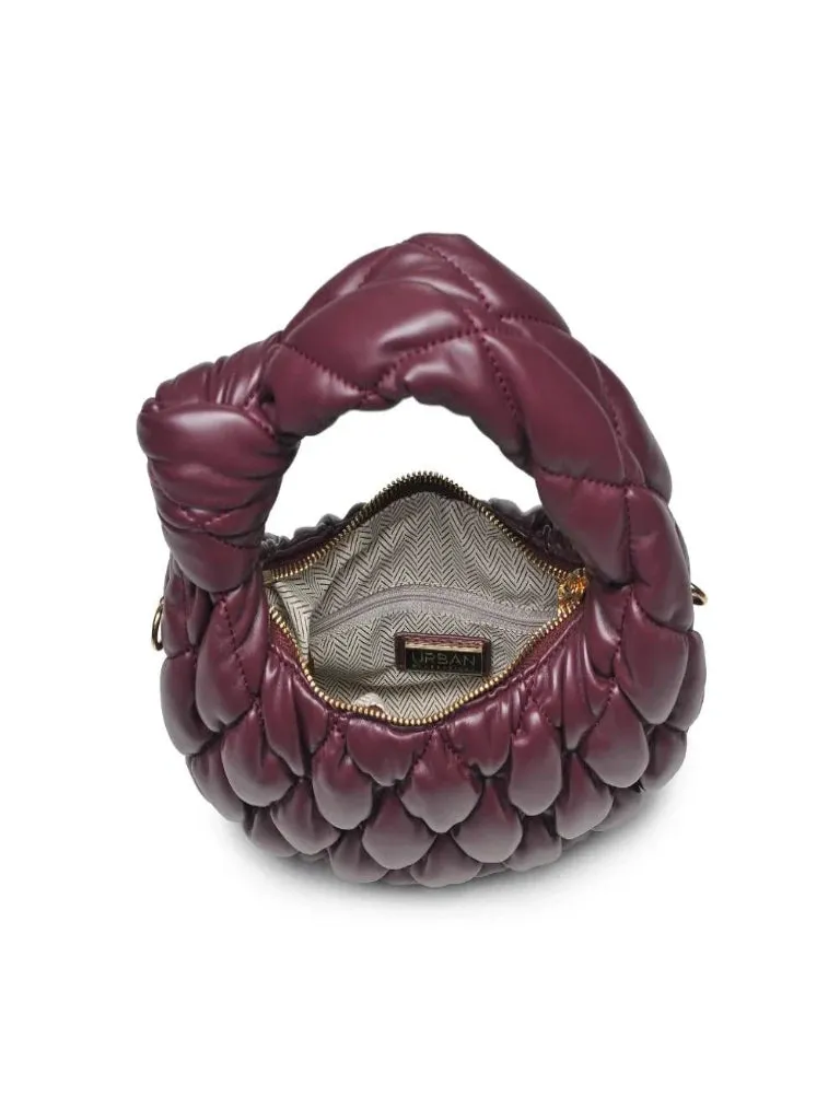 Claudia Qulited Knot Bag