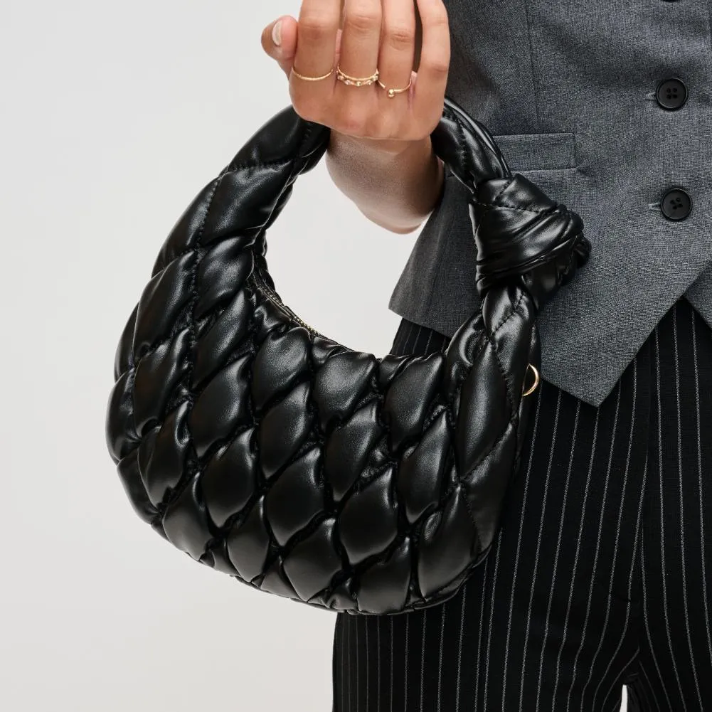 Claudia Qulited Knot Bag