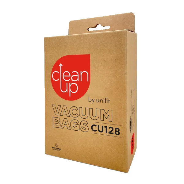 CleanUp by Unifit Vacuum Bags CU128