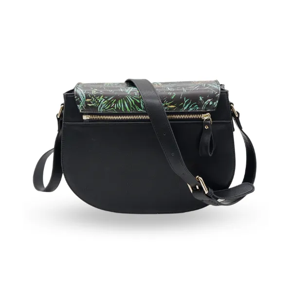 Cleo  - Womens Designer Vegan Leather Crossbody Bags