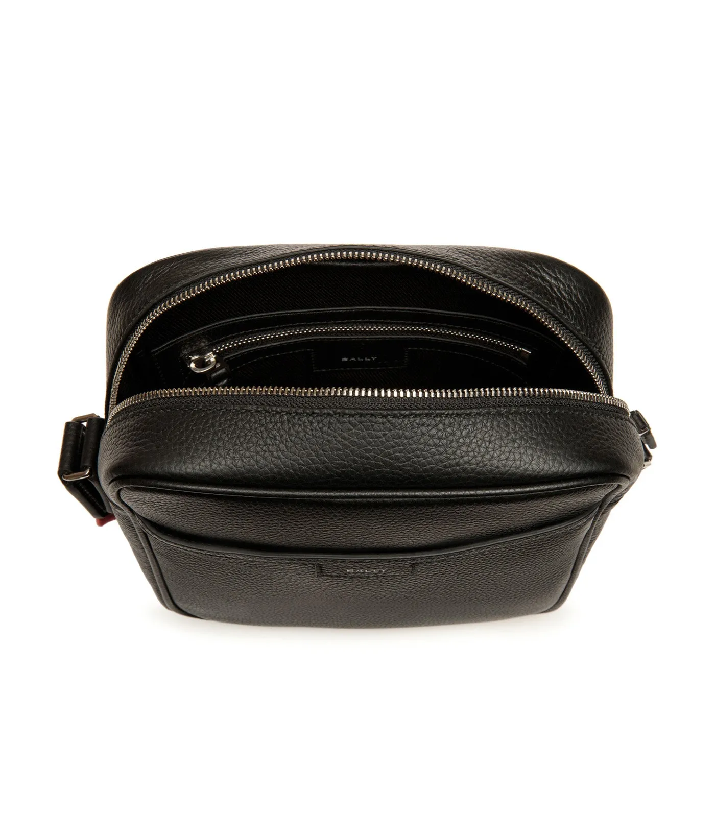 Code Medium Crossbody Bag Black