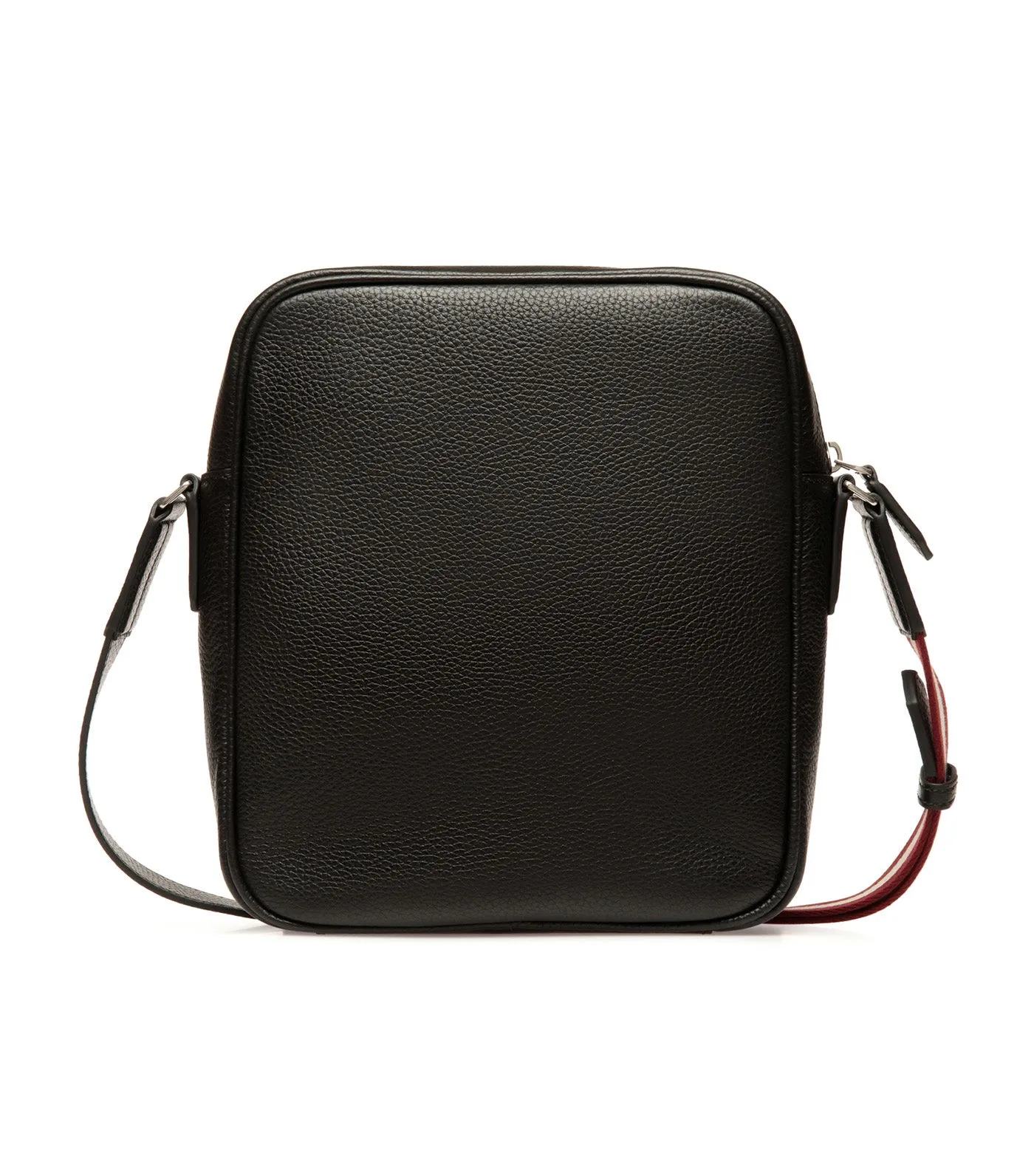 Code Medium Crossbody Bag Black