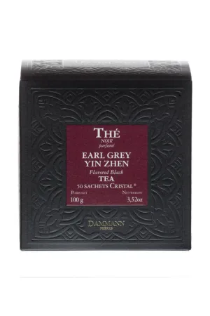 Dammann Freres, Earl Grey Yin Zhen (50 cristal sachets)