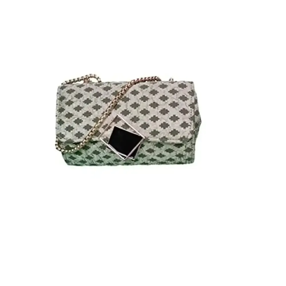 Daniel Clark Women's stylish Sling Bags(Green)