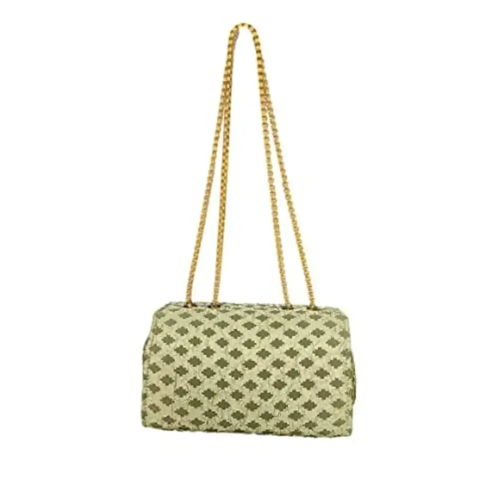 Daniel Clark Women's stylish Sling Bags(Green)