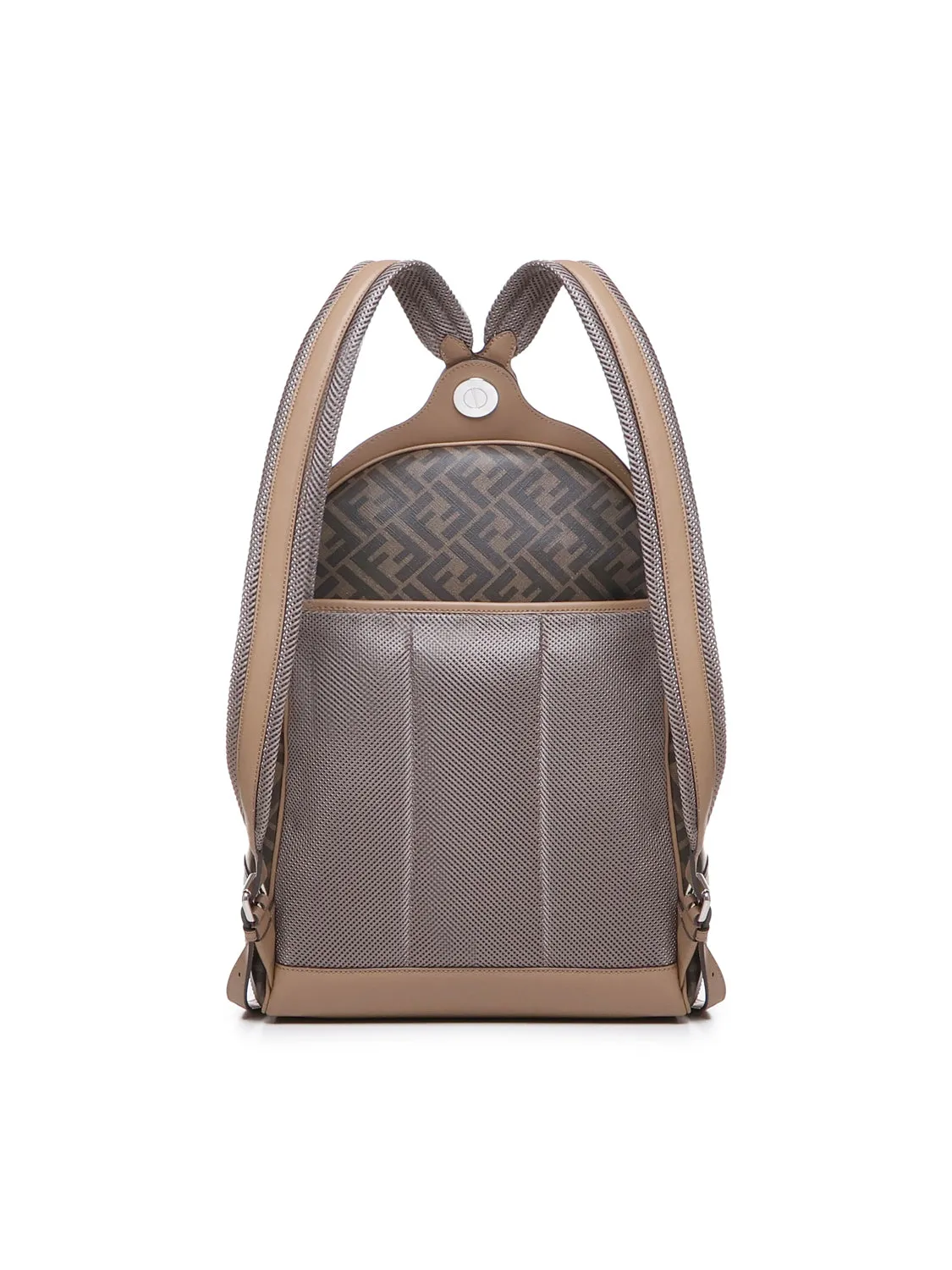 Diagonal Chiodo Backpack in Tobacco Sand