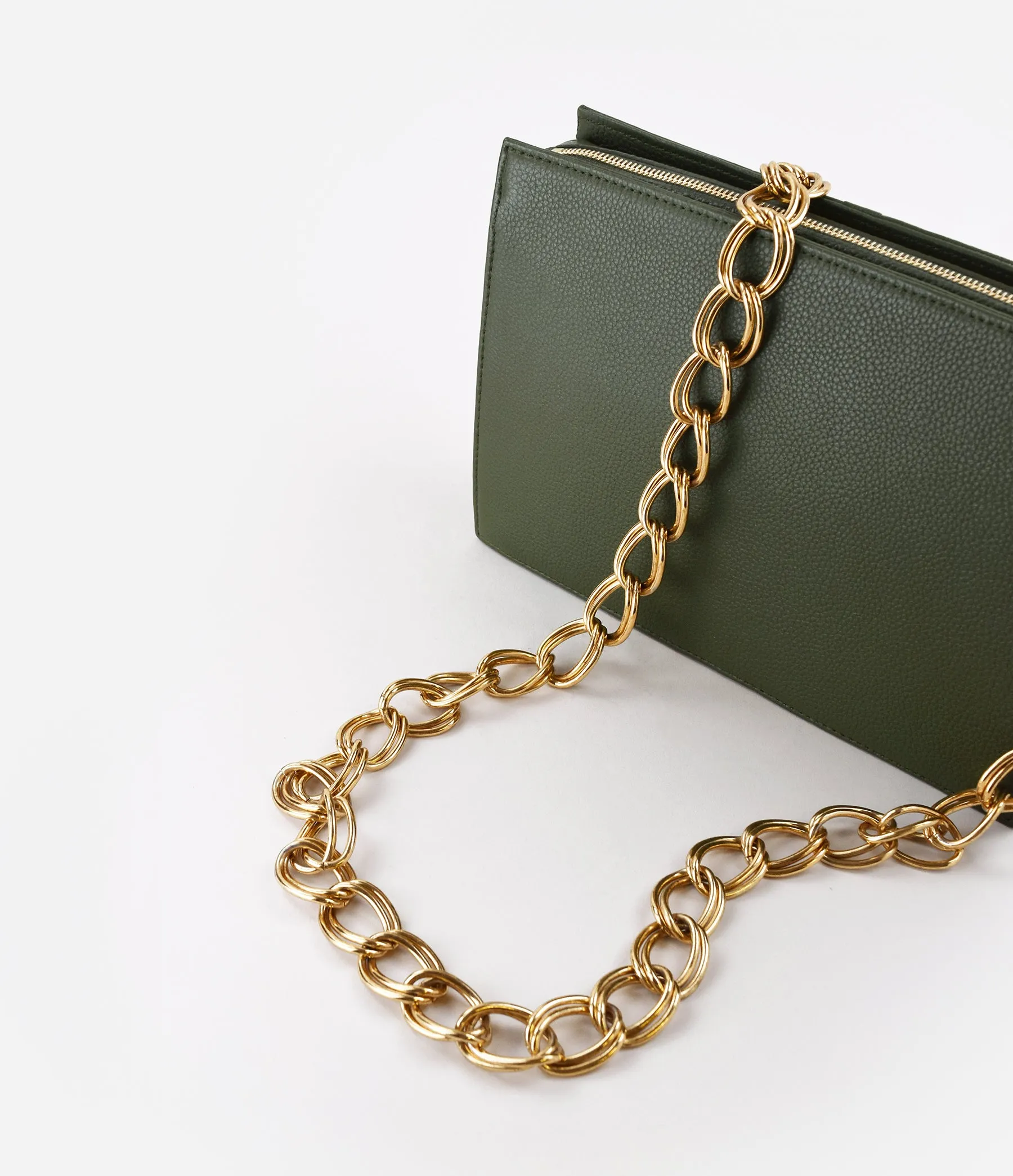 Double Link Chain Strap