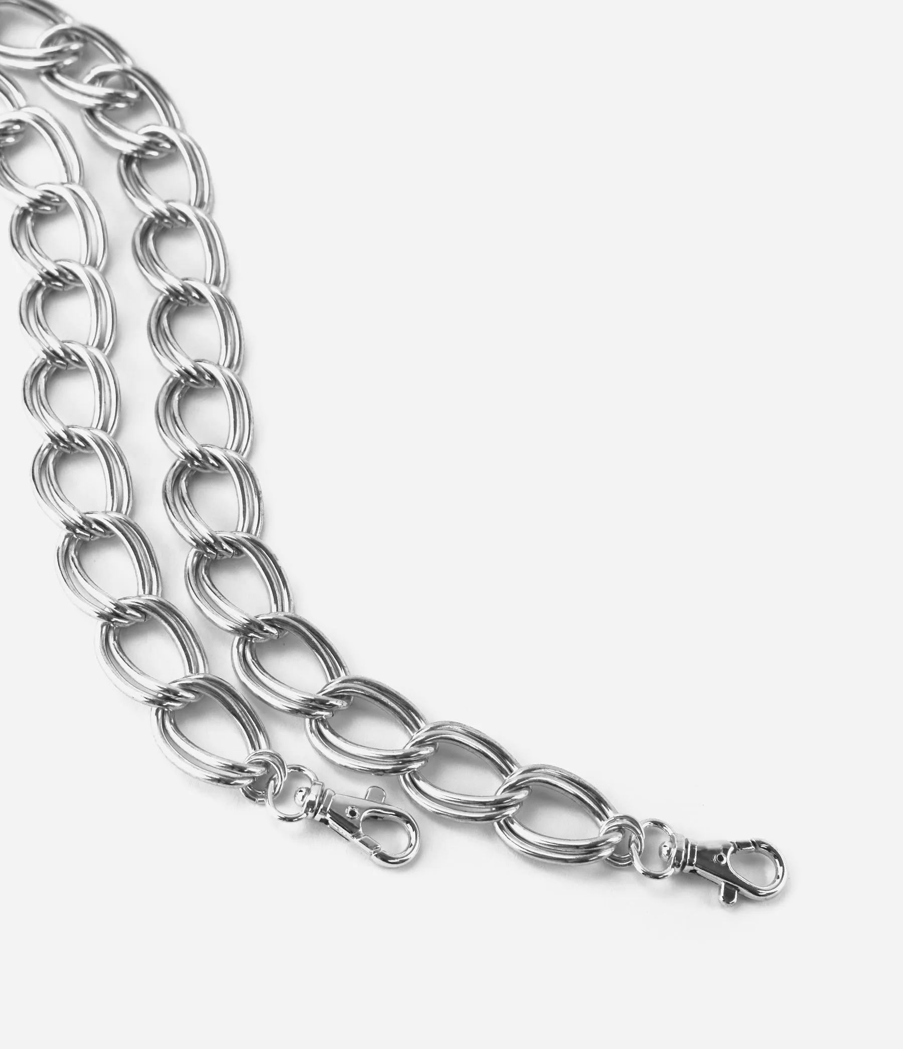 Double Link Chain Strap