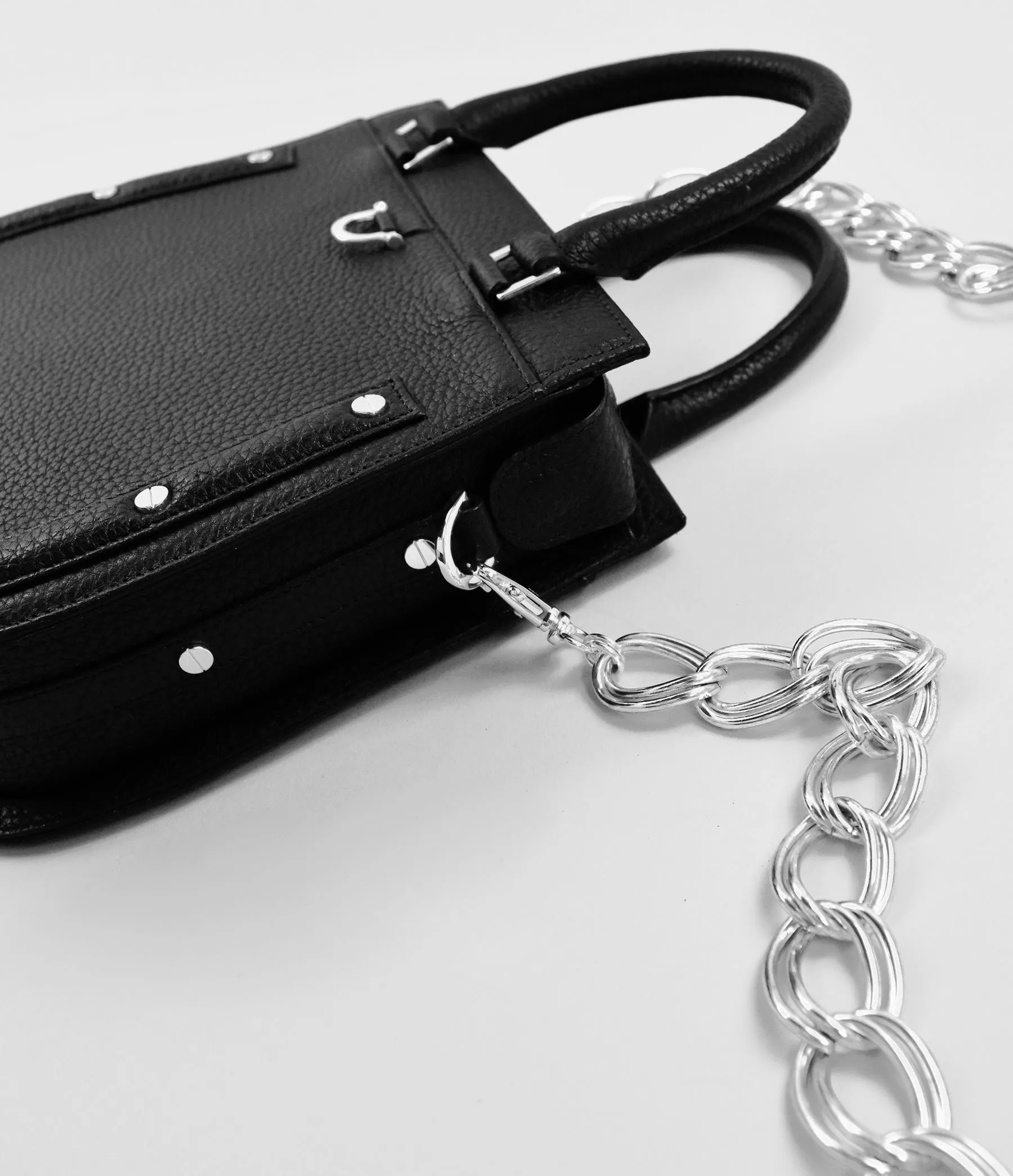 Double Link Chain Strap