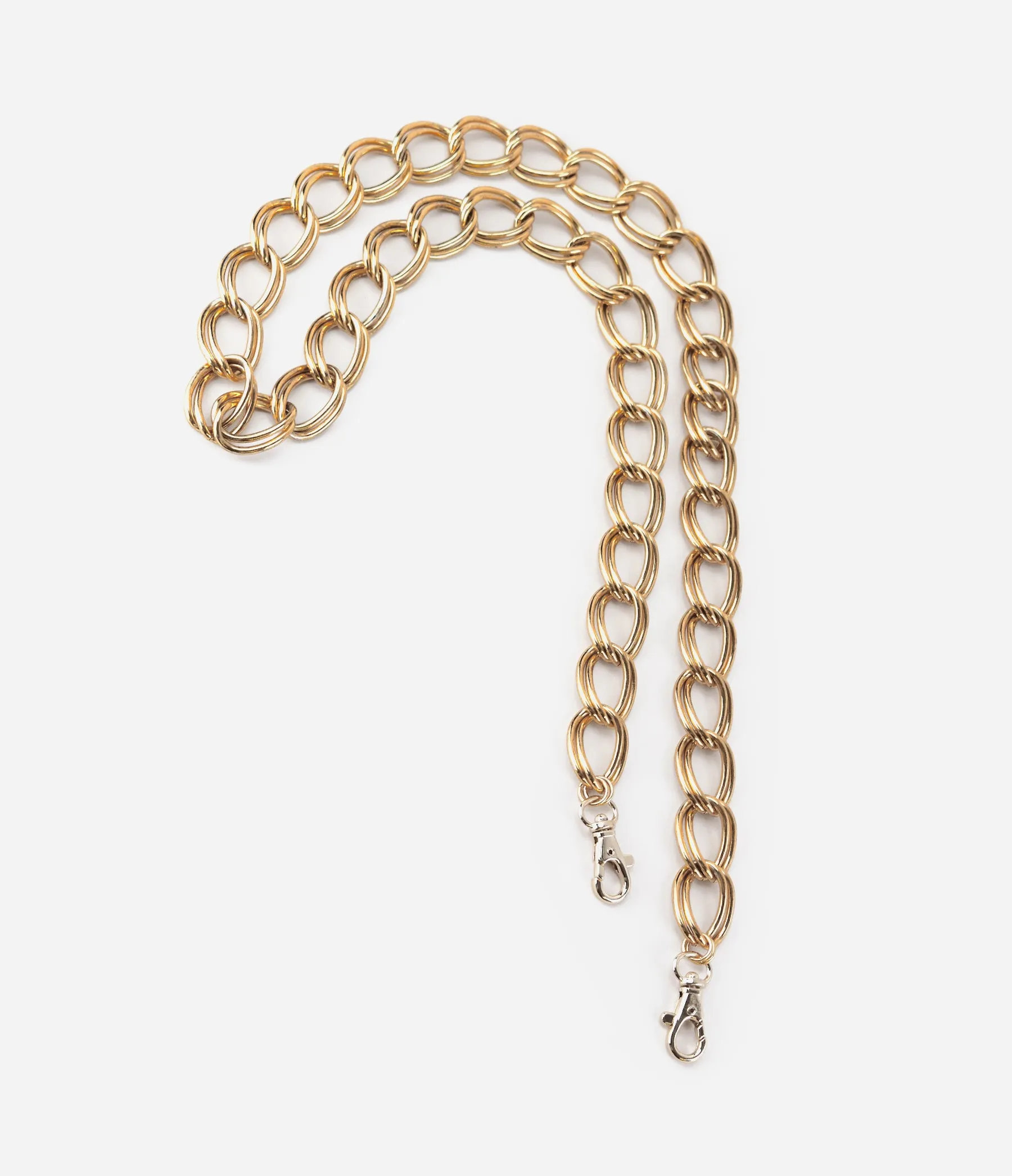 Double Link Chain Strap