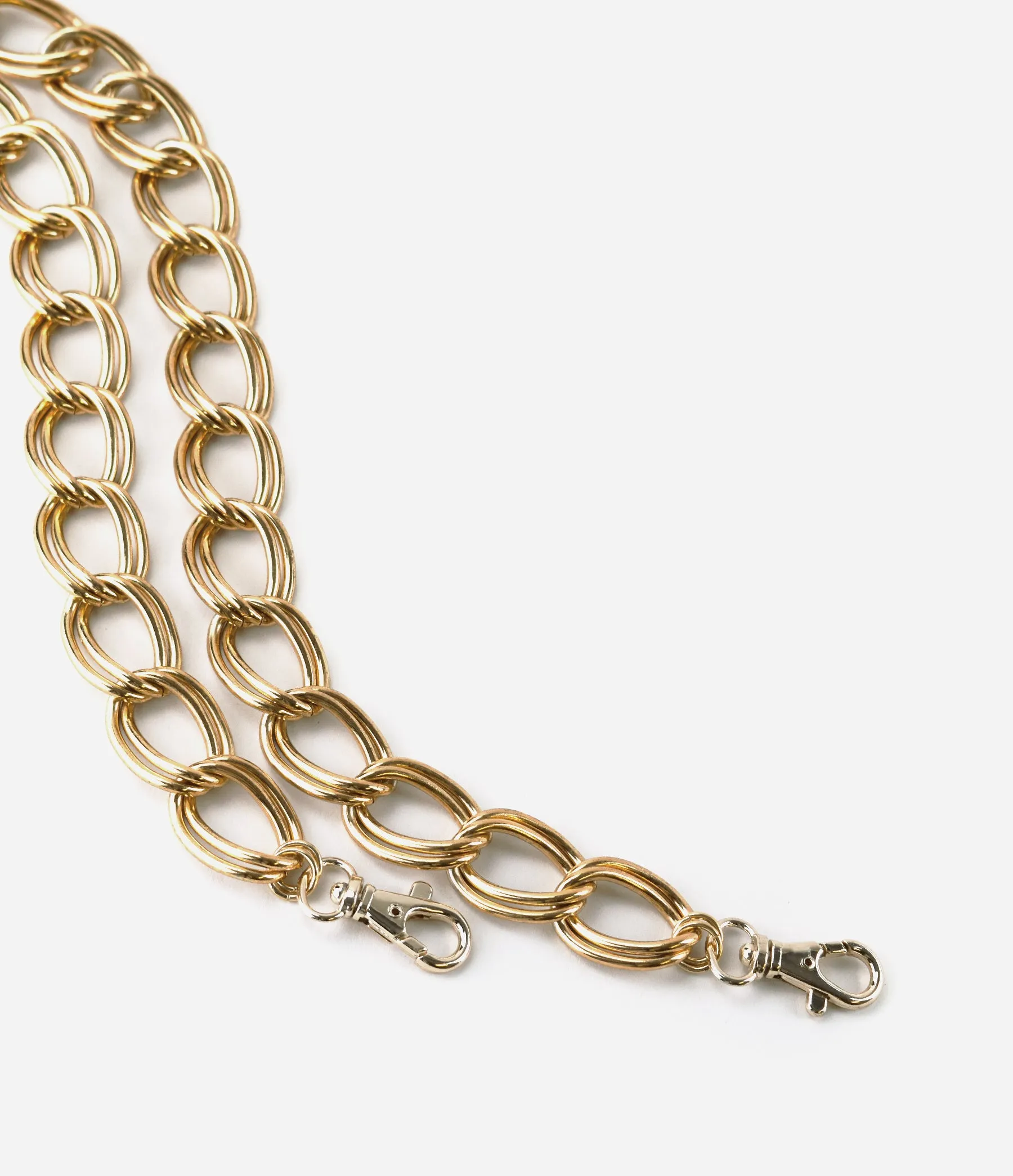 Double Link Chain Strap