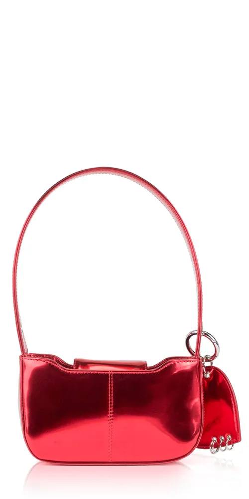 Dylan Bag Metallic Red