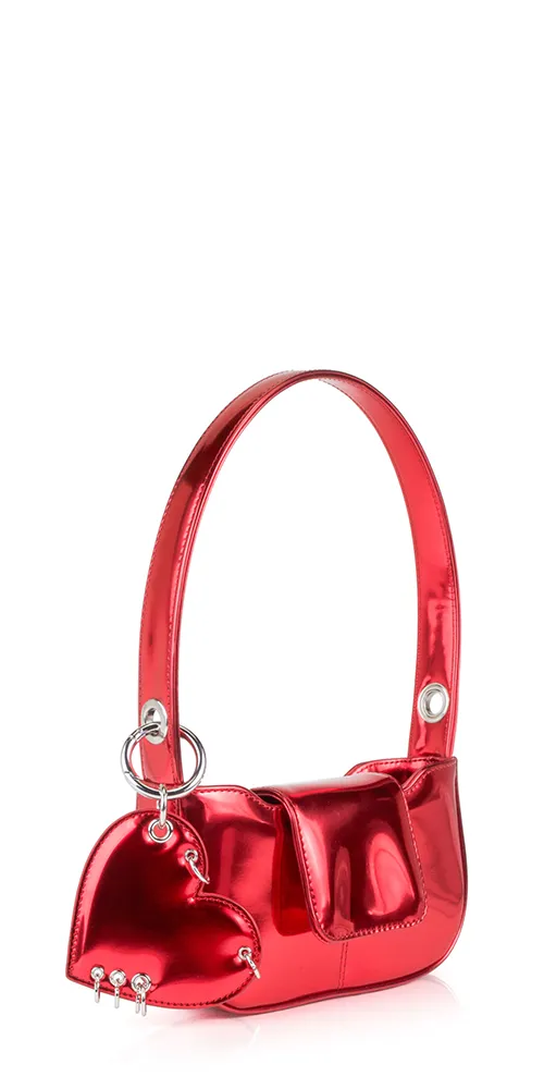 Dylan Bag Metallic Red